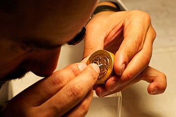 大连劳力士玫瑰金手表掉色吗